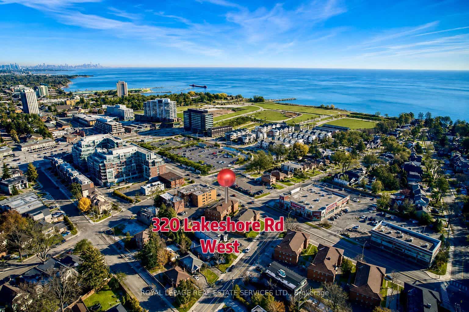 Located in West Prestigious & Charming Port Credit