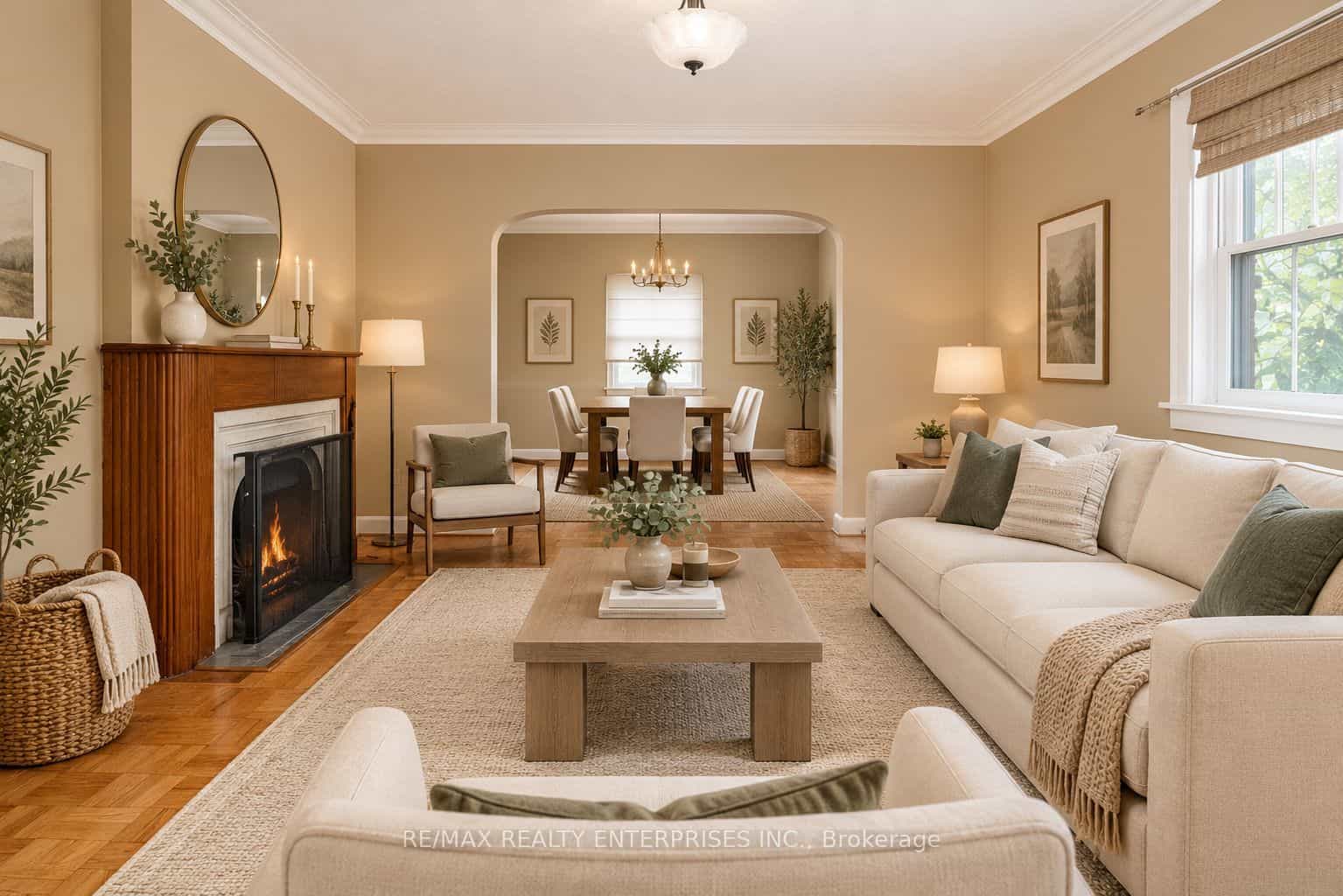 Inspiration for 52 Briarwood - so much potential!