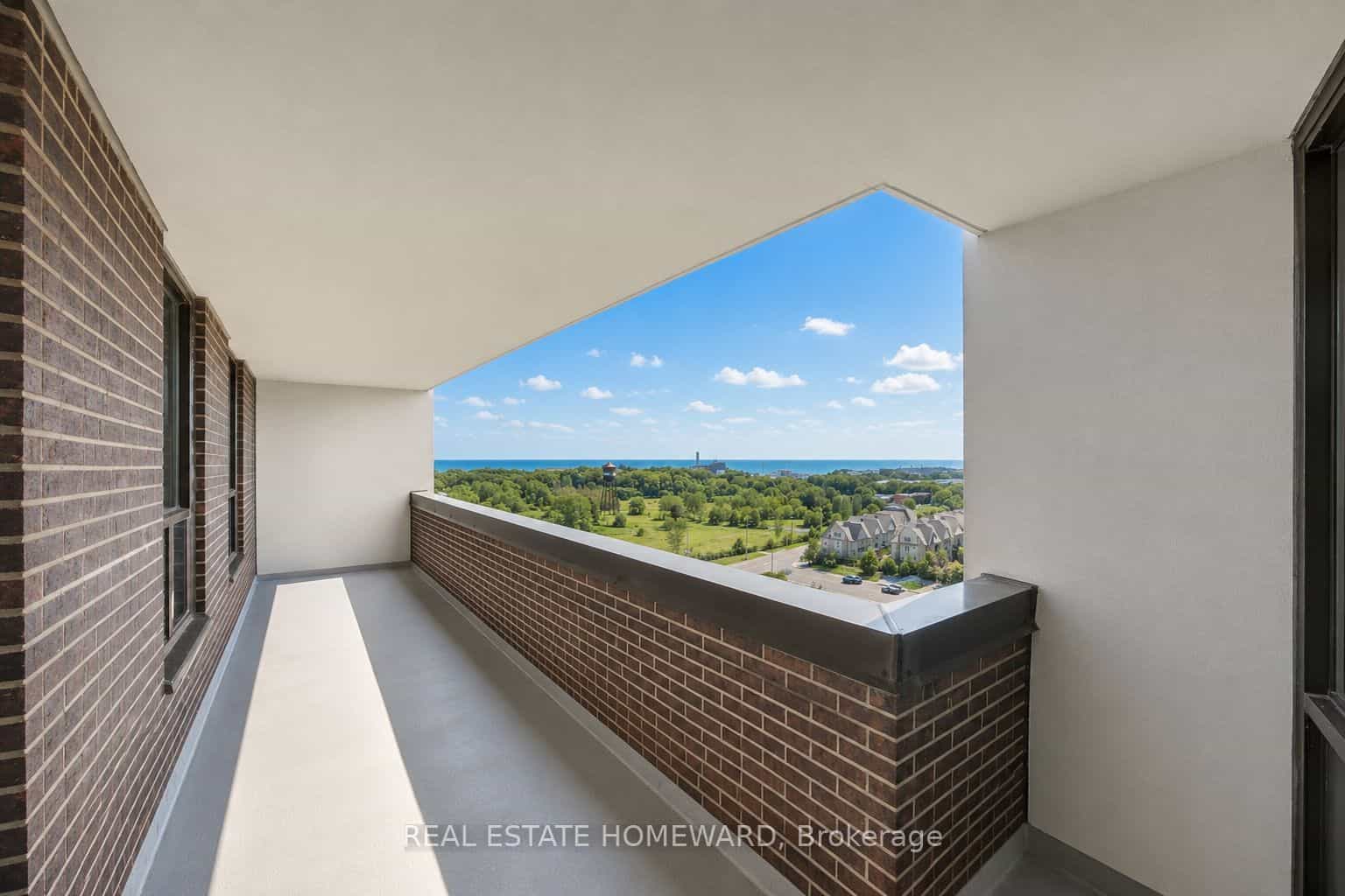 First - Spot gorgeous lake views from your terrace