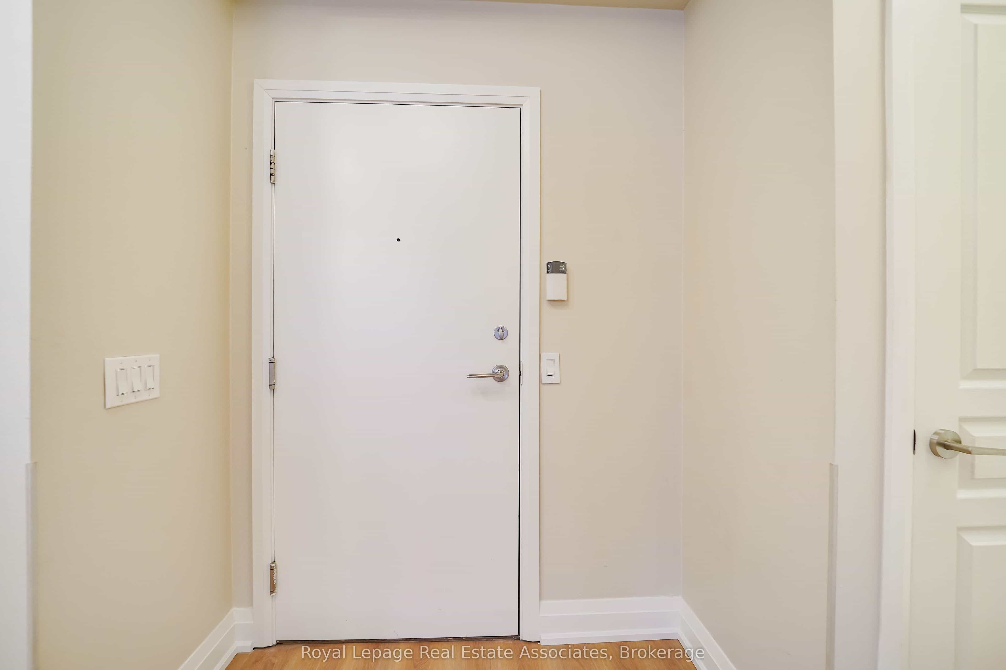 Large entryway